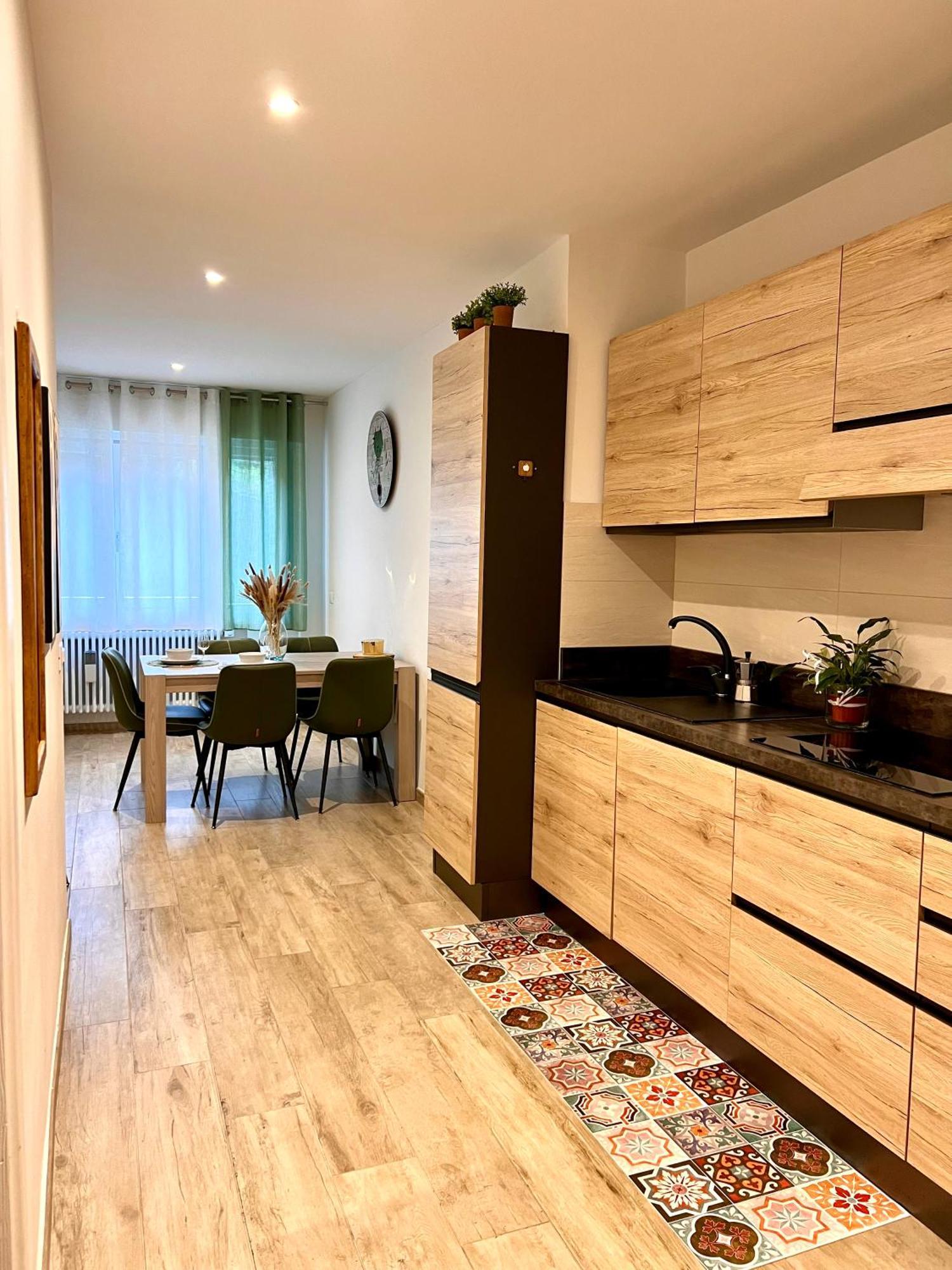 Casa Chiara Andalo Centro Apartman Kültér fotó